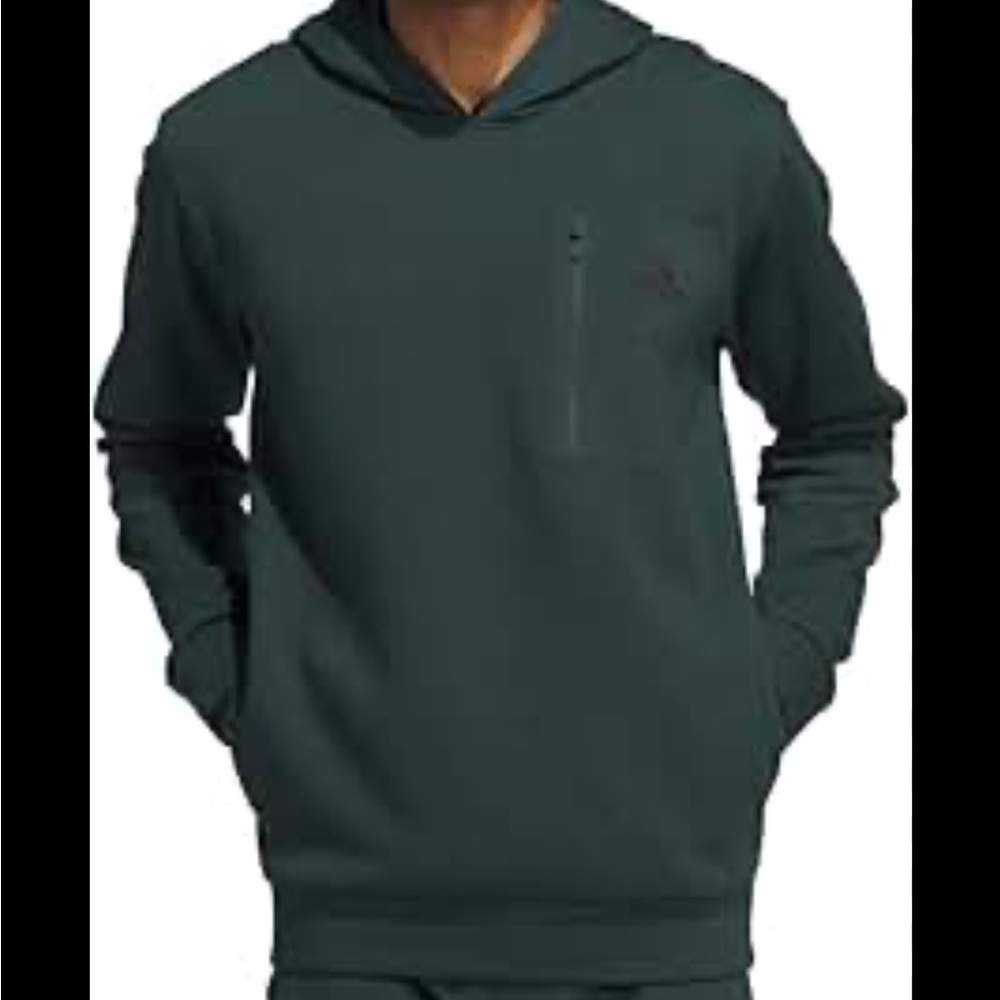 CHRISTMAS SALE $25 until Dec25 Adidas Men's RegFit Chest Zip Pocket Hoodie